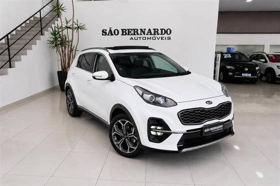 KIA SPORTAGE 2.0 EX 4X2 16V FLEX 4P AUTOMÁTICO